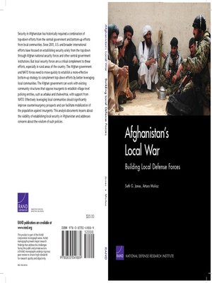cover image of Afghanistan's Local War